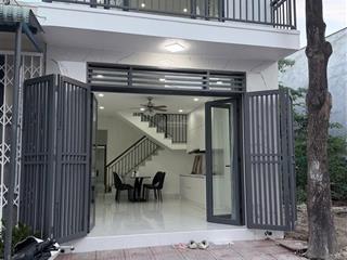Bán nhà mới siêu đẹp 2 tầng kiên cố  tđc đất lành  nha trang