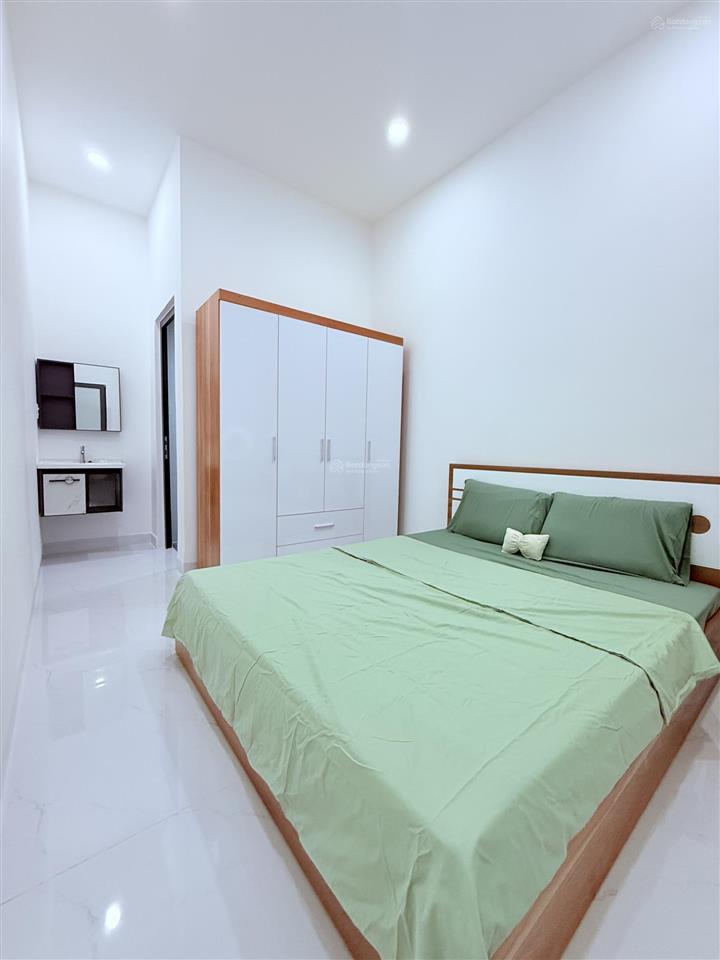 Bán nhà mới siêu đẹp 2 tầng kiên cố  tđc đất lành  nha trang