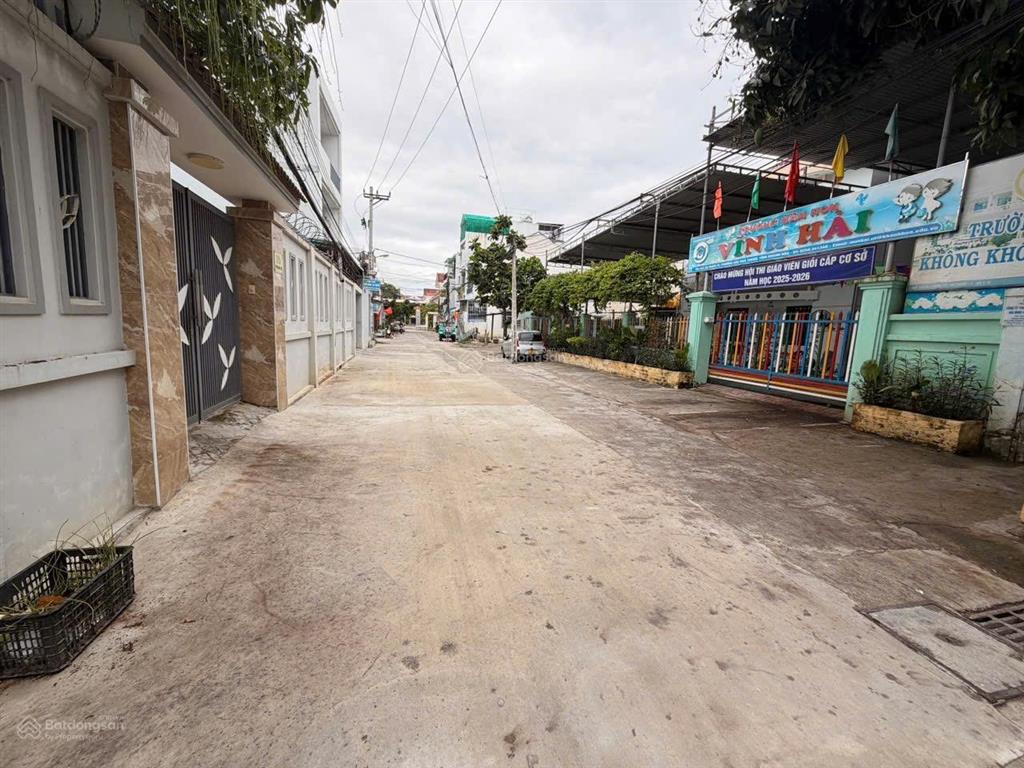 Lô đất đường phạm tu p. bắc nha trang dt 50,5m