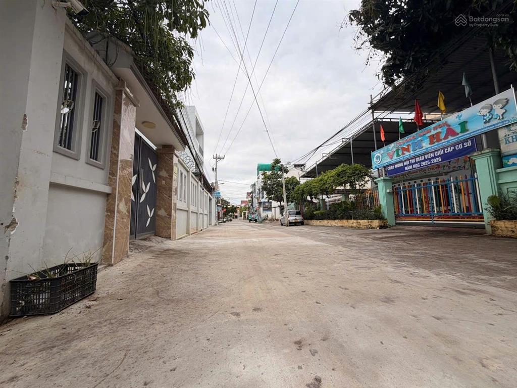 Lô đất đường phạm tu p. bắc nha trang dt 50,5m