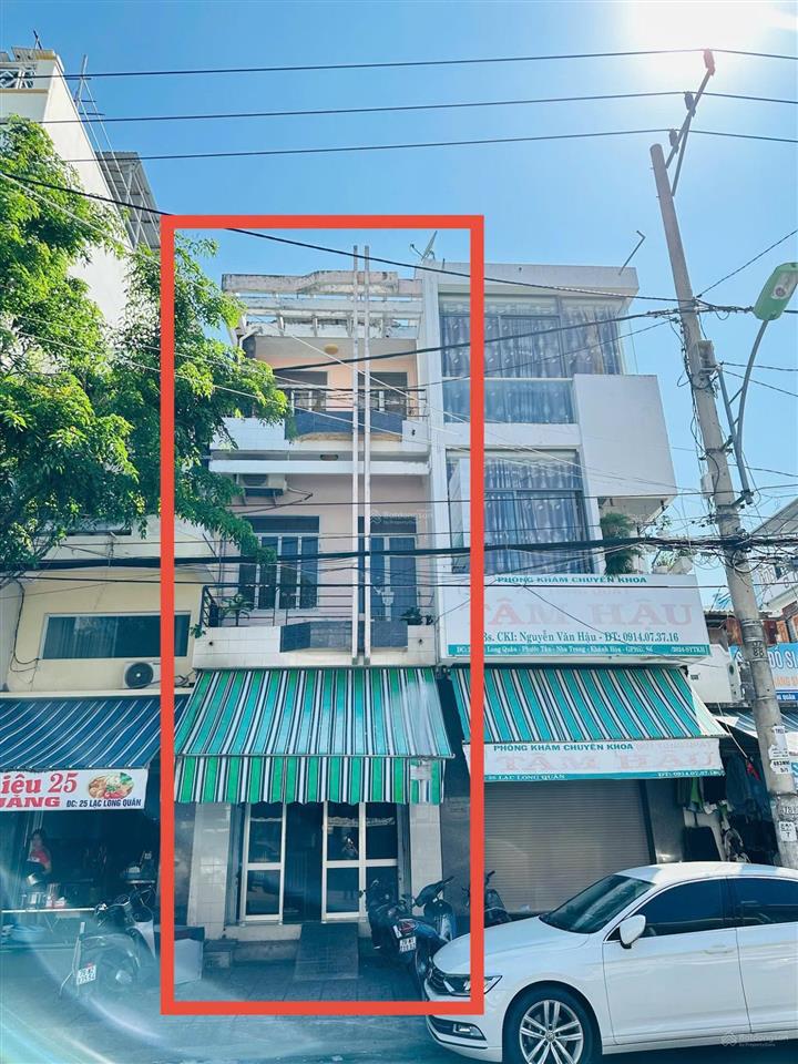 Bán nhà 3,5 tầng mặt tiền đường lạc long quân chỉ 7 tỷ 850