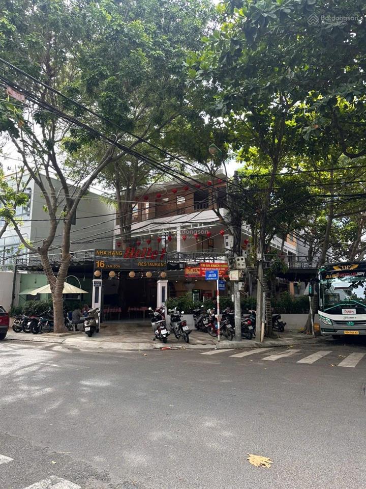 Bán căn góc 2 mặt tiền lam sơn, phước hòa, ngang 18m