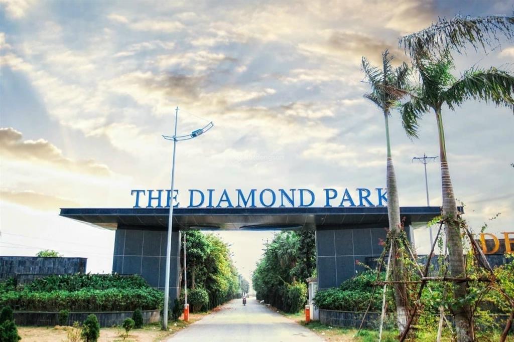 Bán đất nền dự án tại khu đô thị diamond park new, 42 triệu, 81m2, hàng hiếm!