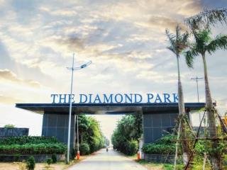 Bán đất nền dự án tại khu đô thị diamond park new, 42 triệu, 81m2, hàng hiếm!