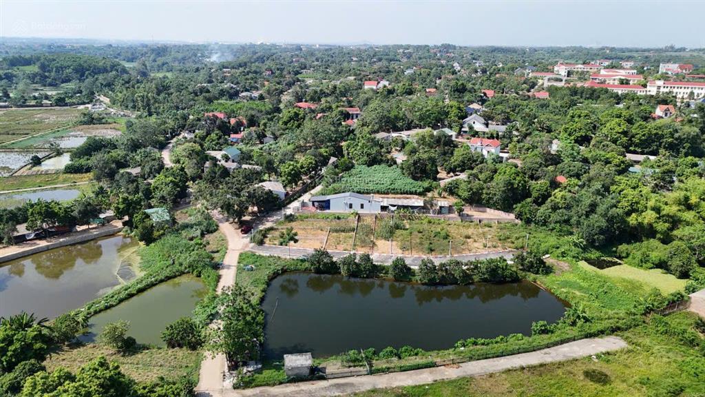 Cần bấn bán gấp 100m đất full thổ cư tại ba vì, view hồ đẹp , hướng nam mát