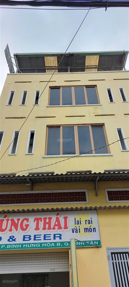 Nhà 8mx13m, full 4 tầng, lk 4  5, p. bình tân