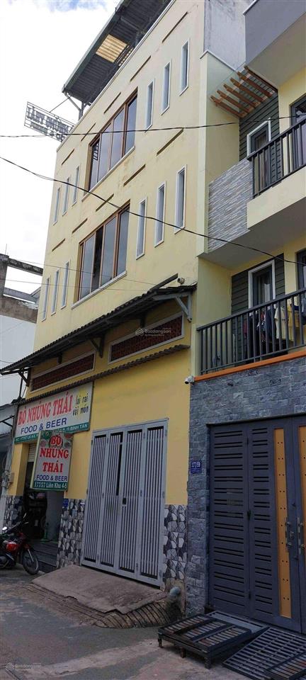 Nhà 8mx13m, full 4 tầng, lk 4  5, p. bình tân
