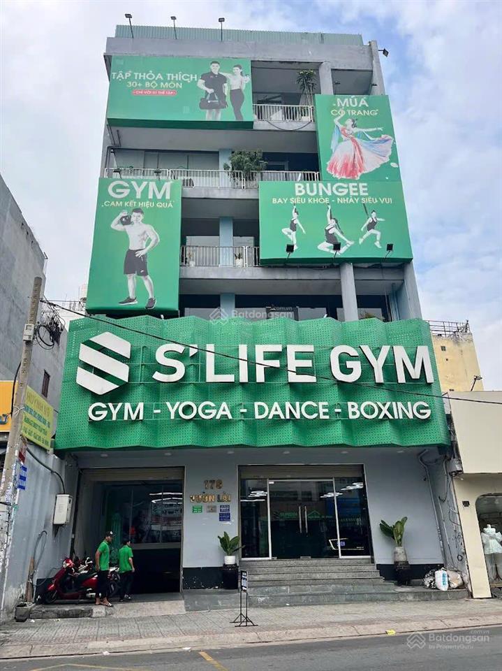 Tòa nhà mt 178 vườn lài, tân phú 12x20m 1 hầm 7 lầu 1500m2 !!!!!