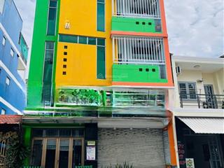 Cho thuê tòa nhà mặt tiền trần hưng đạo quận tân phú 50 triệu có thang máy