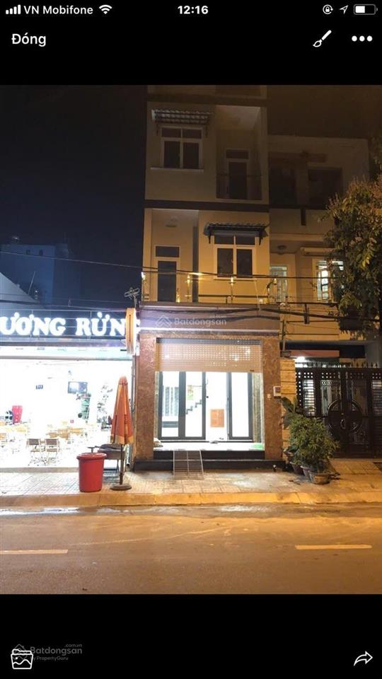 Cho thuê nhà mtkd hiền vương quận tân phú 4*20m 4 tấm 22tr