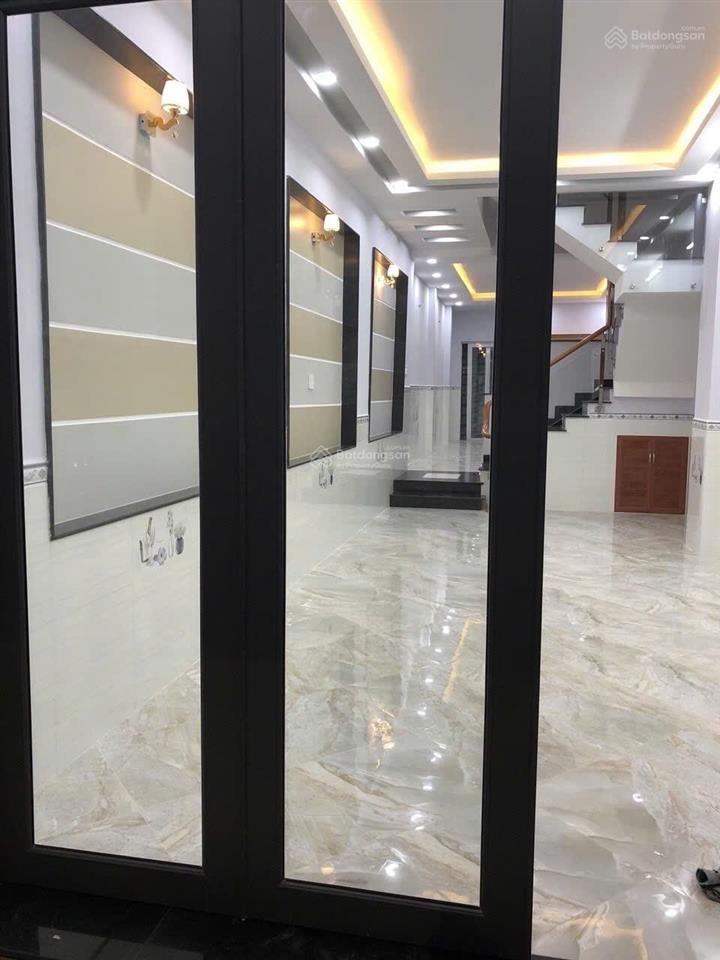 Cho thuê nhà mtkd hiền vương quận tân phú 4*20m 4 tấm 22tr
