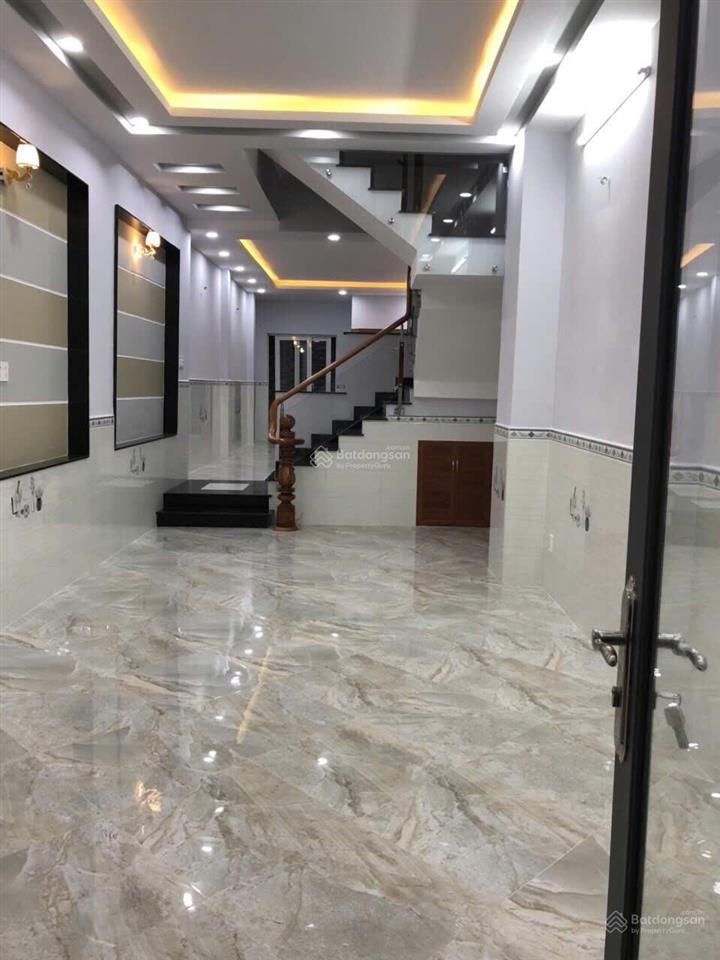 Cho thuê nhà mtkd hiền vương quận tân phú 4*20m 4 tấm 22tr
