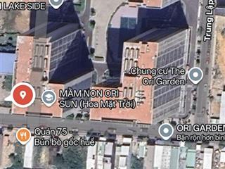 Bán cặp đất 200m2 nguyễn thành long gần ori garden