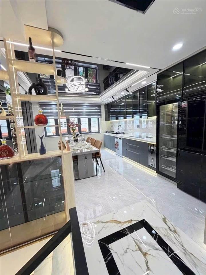 Bán nhà gần ngã tư văn phú  lê trọng tấn 50m2, ô tô, thang máy, kinh doanh 13.5 tỷ