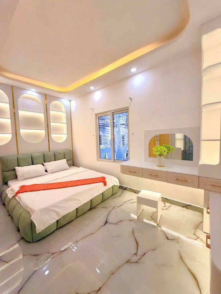 Bán Nhà Bà Triệu, Hà Đông 55m2 5 tầng, 4 ngủ, oto, Gần Phố 12 tỷ 7  