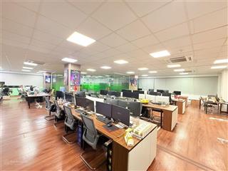 Mời thuê mặt phố đường láng 540m². 132 triệu/tháng.