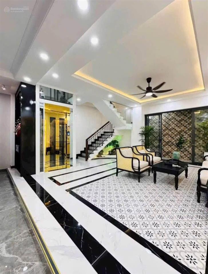 Bán nhà kinh doanh dọc bún, la khê 50m2  7 tầng  thang máy  vỉa hè  ô tô  kinh doanh. 16.5 tỷ
