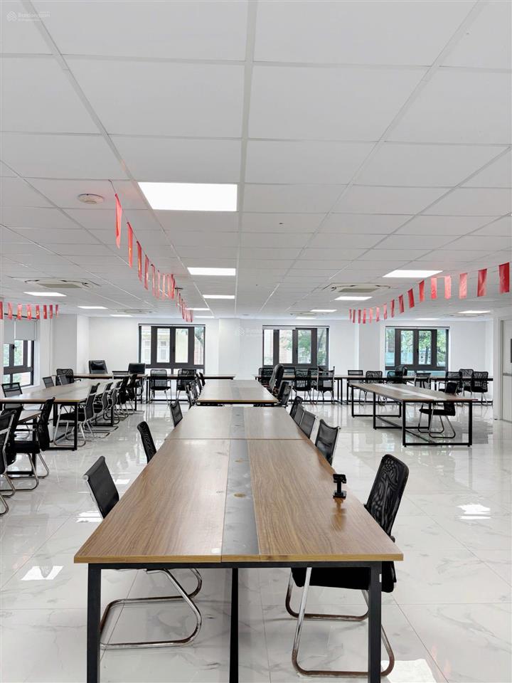 Cho thuê văn phòng giá ưu đãi tại nguyễn trãi, 250 nghìn / m2, dt 300 m2