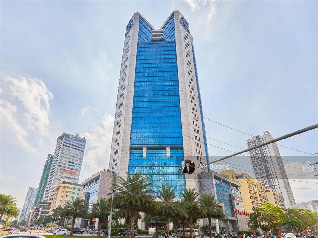 Bql cho thuê văn phòng handico tower phạm hùng diện tích 1000m2 có cắt lẻ từ 100m2 view phạm hùng
