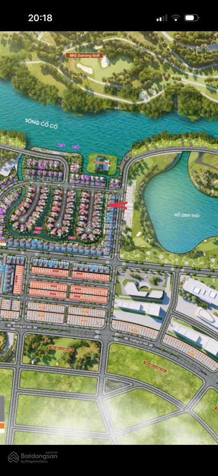 Hàng hiếm 375m2 chỉ 36tr/m2  khu regal victoria, p. điện bàn đông, tp. đà nẵng