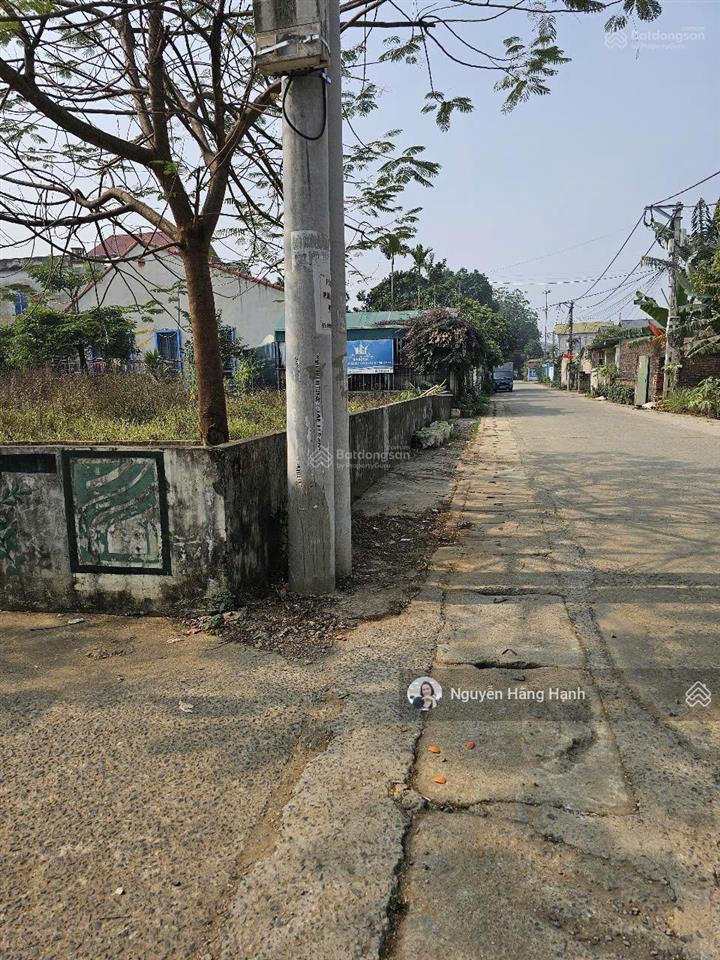 Bán lô đất hoa hậu, lô góc 2mt trục chính phú mãn, gần ql21, giá rẻ, 201m2, 4.2 tỷ