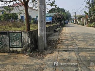 Bán lô đất hoa hậu lôgóc 2mt trục chính phú mãn gần ql21 giá rẻ 201m2 4.2tỷ