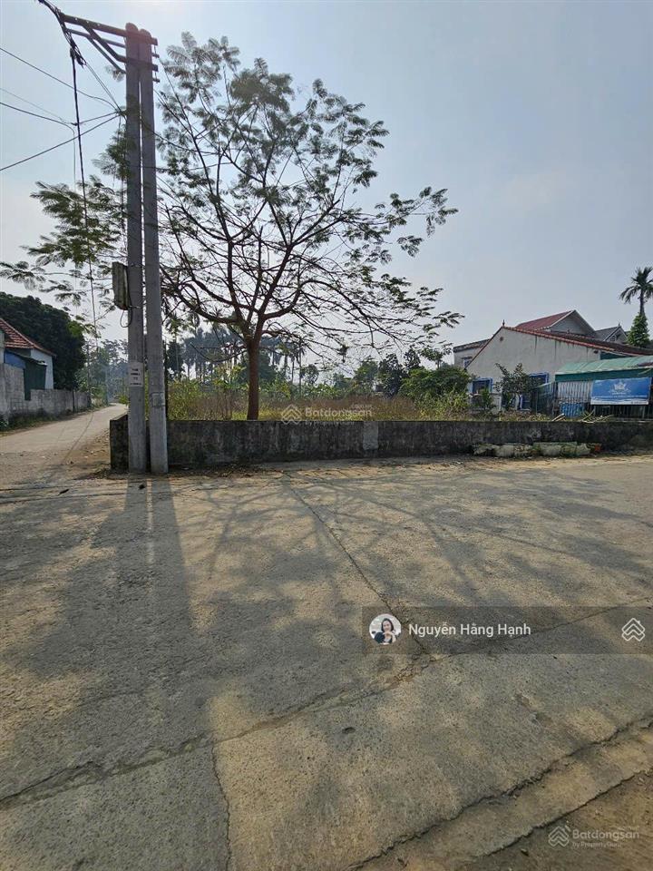 Bán lô đất hoa hậu, lô góc 2mt trục chính phú mãn, gần ql21, giá rẻ, 201m2, 4.2 tỷ