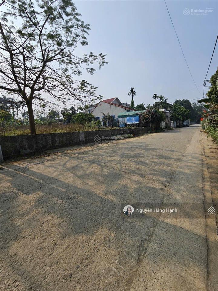 Bán lô đất hoa hậu, lô góc 2mt trục chính phú mãn, gần ql21, giá rẻ, 201m2, 4.2 tỷ