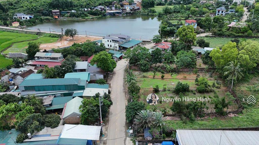 Bán mảnh đất lô góc 2mt, mặt phố kd đồng âm, đông xuân đường ôtô tải nhỉnh 15tr/m2