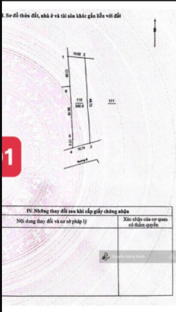 Bán mảnh đất lô góc 2mt, mặt phố kd đồng âm, đông xuân đường ôtô tải nhỉnh 15tr/m2
