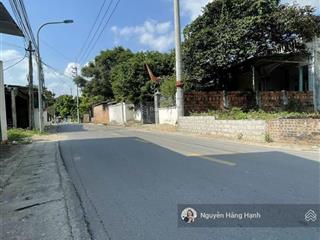 Bán đất đẹp gần đhqg hà nội, khu cnc, đường thênh thang kd, giá rẻ 93m2 3.7 tỷ.