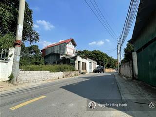 Bán gấp lô đất đẹp tại thôn vân lôi, bình yên ôtô ngõ thoáng giá rẻ 2.4tỷ 79m2