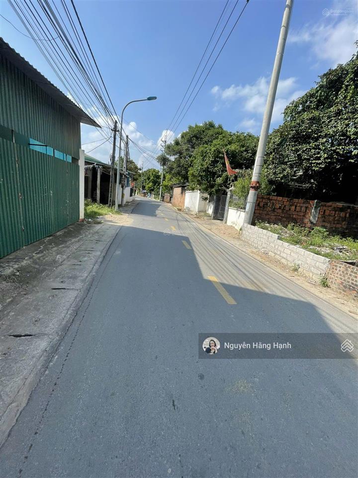 Bán gấp lô đất đẹp tại thôn vân lôi, bình yên ôtô ngõ thoáng giá rẻ 2.4tỷ 79m2