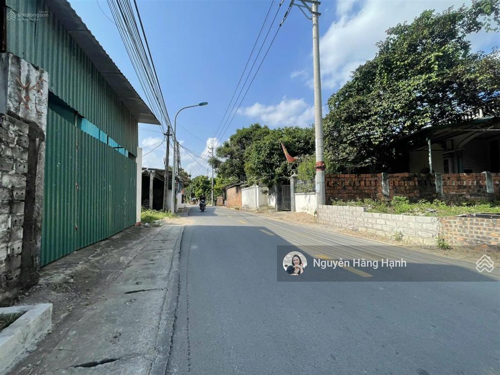 Bán gấp lô đất đẹp tại thôn vân lôi, bình yên ôtô ngõ thoáng giá rẻ 2.4tỷ 79m2