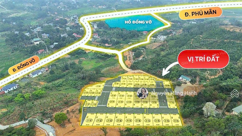 Bán đất đồng vỡ, view dốc bậc thang 396m2 hướng hồ, đường ô tô tránh hơn 10tr/m2