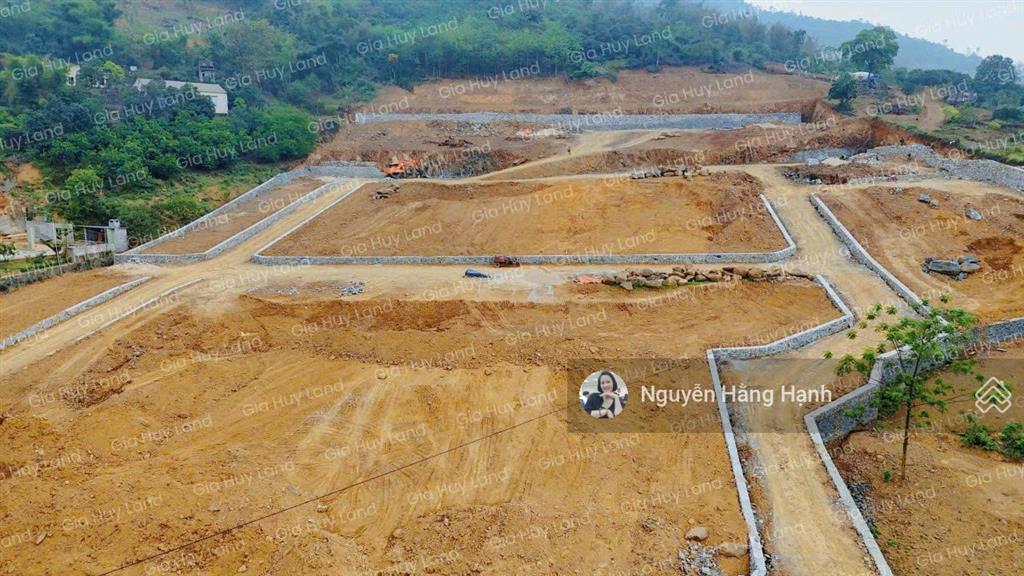 Bán đất đồng vỡ, view dốc bậc thang 396m2 hướng hồ, đường ô tô tránh hơn 10tr/m2