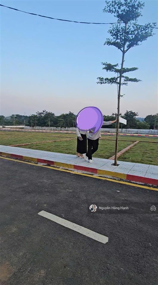 Bán lô đất đẹp giá đầu tư đường thông ôtô chạy vòng quanh gần chợ long phú, phú cát 100m2 nhỉnh 2tỷ