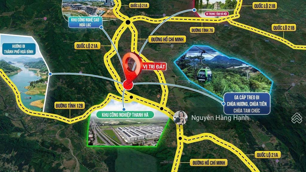 Siêu phẩm giá tốt lạc thủy hòa bình, 2 ô tô ra vào thông tứ phía, nhỉnh 500 triệu/50m2