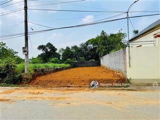 Cần tiền bán lô đất đẹp miễu, tiễn xuân giá rẻ 83m nhỉnh 3tỷ đường 3 ôtô thông rộng các phía