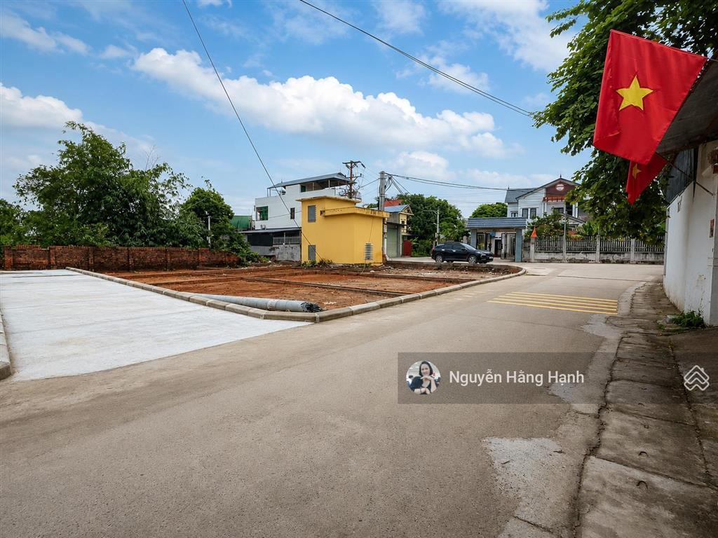 Cần bán đất lại thượng thạch thất đường ô tô vòng quanh ngõ thông 68m2, nhỉnh 3 tỷ, giá đầu tư