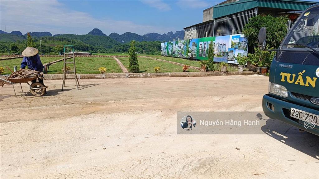 495 triệu sở hữu ngay 96m lô đất tt ba hàng đồi giáp an phú mỹ đức, cách tt đại nghĩa 15p