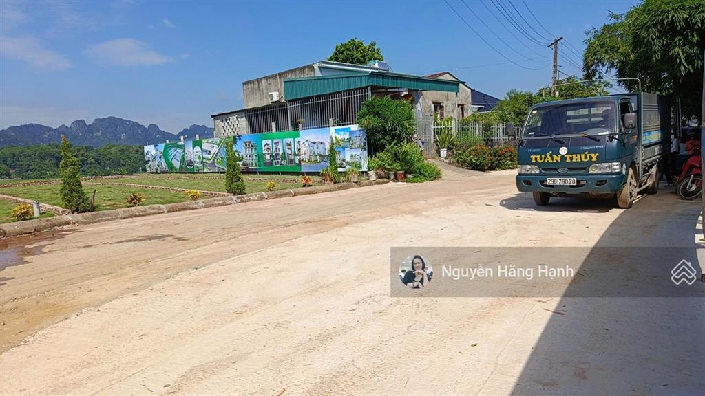 495 triệu sở hữu ngay 96m lô đất tt ba hàng đồi giáp an phú mỹ đức, cách tt đại nghĩa 15p