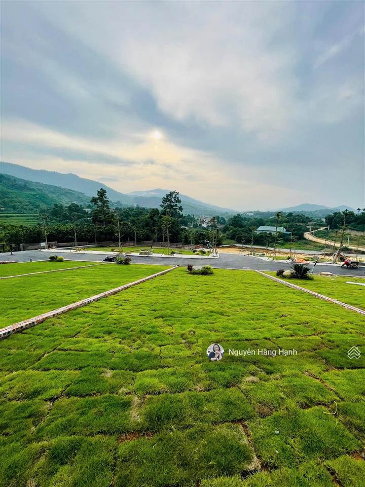 150m2 đồng vỡ một góc sapa một chút đà lạt giữa lòng hà nội nhỉnh 3 tỷ view bậc thang, lưng tựa núi