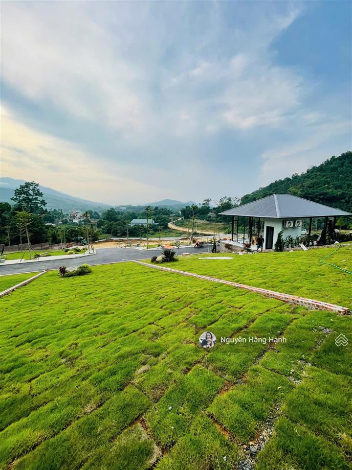 150m2 đồng vỡ một góc sapa một chút đà lạt giữa lòng hà nội nhỉnh 3 tỷ view bậc thang, lưng tựa núi