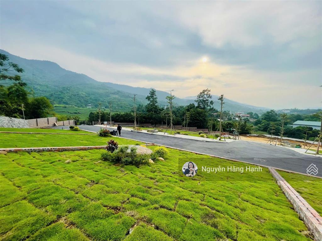 150m2 đồng vỡ một góc sapa một chút đà lạt giữa lòng hà nội nhỉnh 3 tỷ view bậc thang, lưng tựa núi
