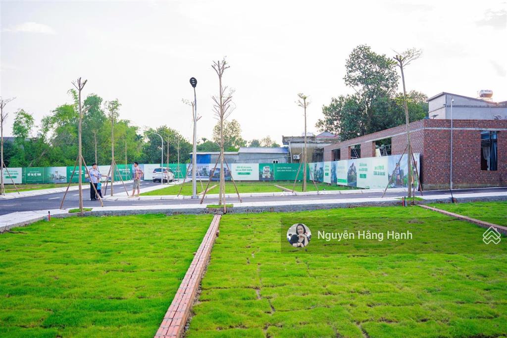 Lô đất xây ở kinh doanh loanh quanh 4 tỷ vị trí vàng tại vạn an, đoài phương sẵn sổ mới full thổ cư