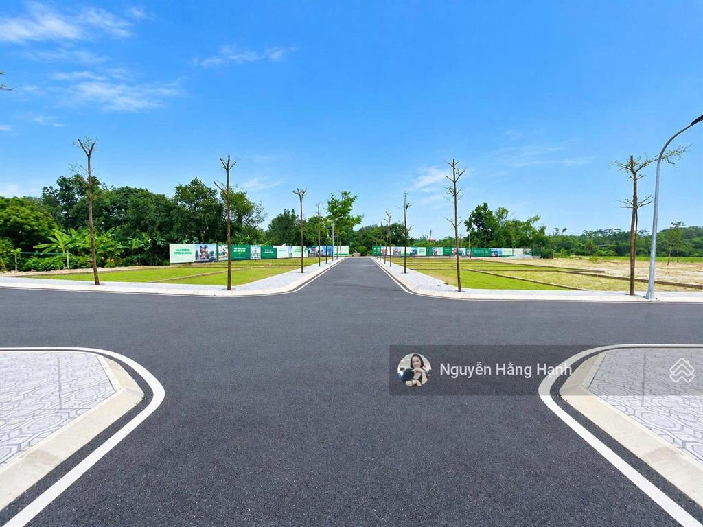 Lô đất xây ở kinh doanh loanh quanh 4 tỷ vị trí vàng tại vạn an, đoài phương sẵn sổ mới full thổ cư