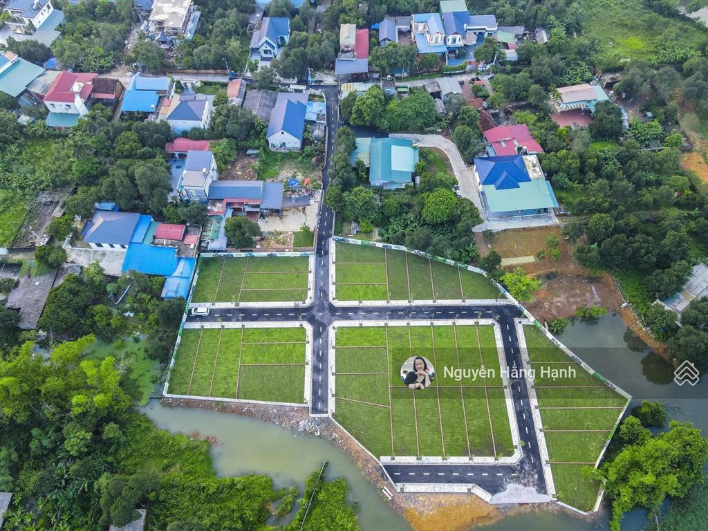 Lô đất xây ở kinh doanh loanh quanh 4 tỷ vị trí vàng tại vạn an, đoài phương sẵn sổ mới full thổ cư