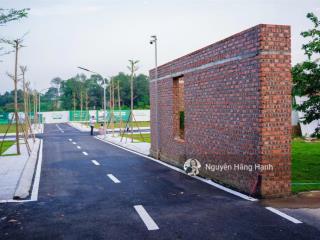 Lô hoa hậu vị trí trung tâm xã đoài phương bám đường vạn an đầu tư tốt đường 2 xe ben nhỉnh 3 tỷ