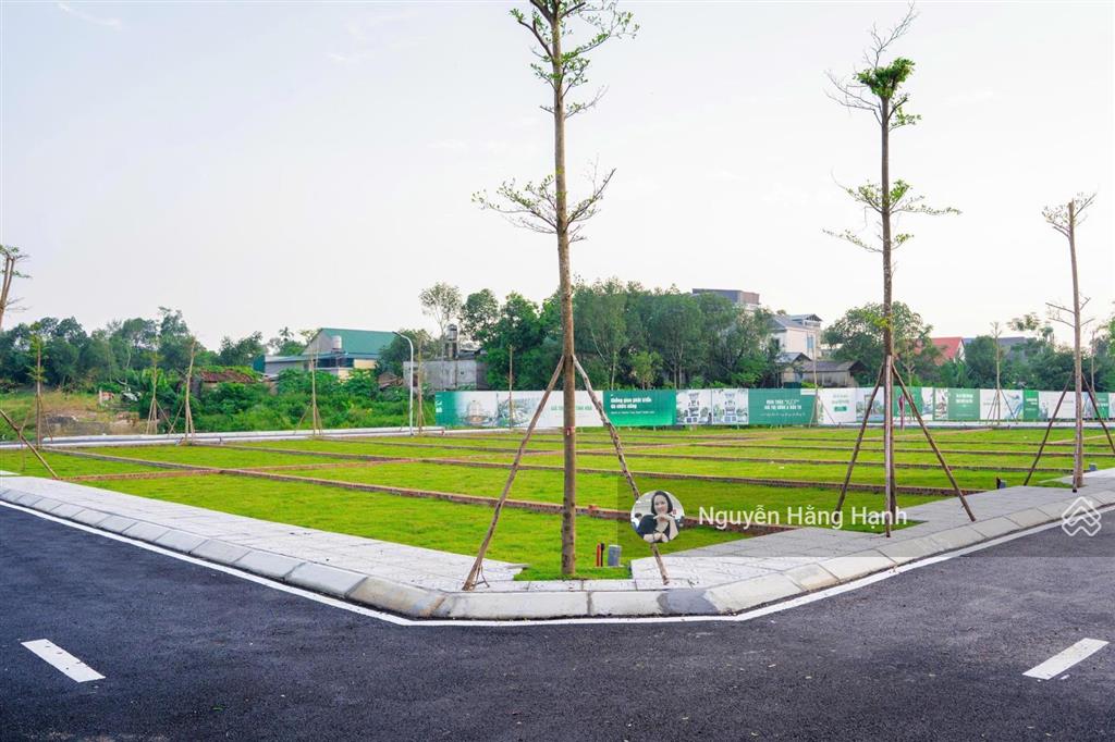 Lô đất gần khu cnc, đhqg hà nội mặt trục kd vạn an, đoài phương hn 100m đường 2 ô tô tải giá 3.5 tỷ